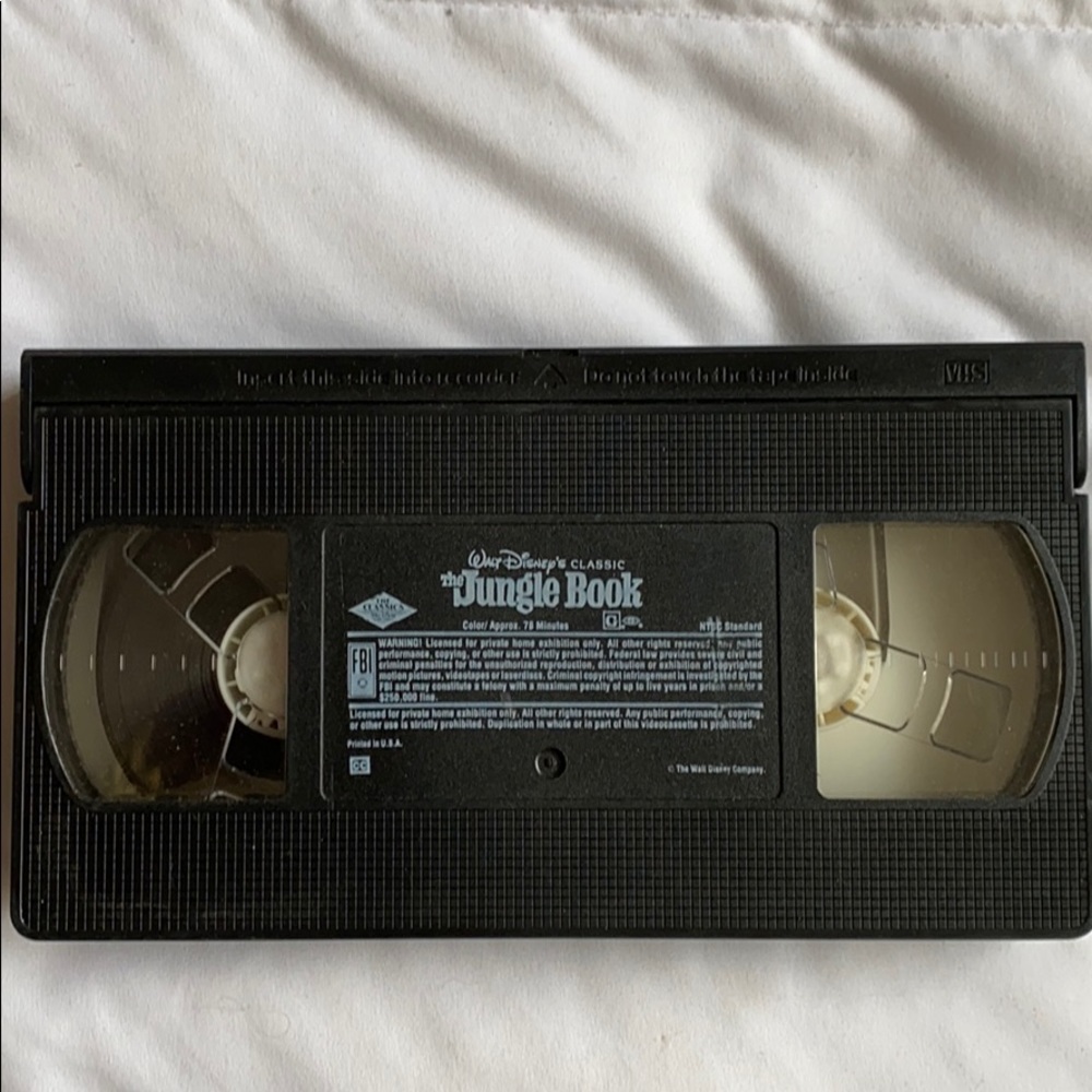 Walt Disney classic black diamond collection